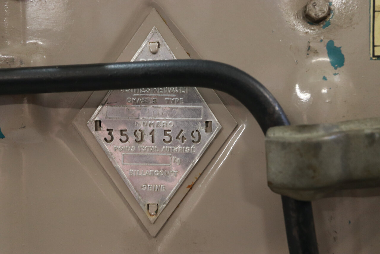 Interior image of 1959 Renault 4CV