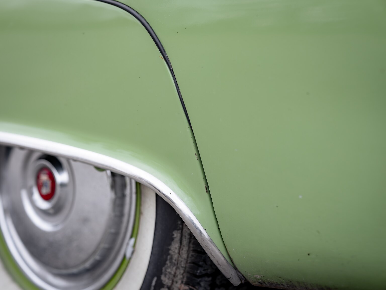 Exteriörbild på 1956 Ford Thunderbird (82)