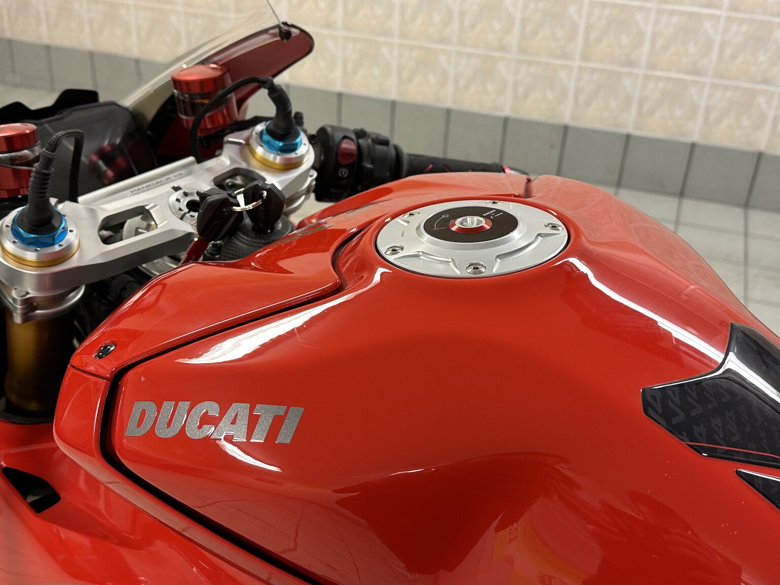 Aussenfoto 2020 Ducati Panigale V4 25° Anniversario (35)