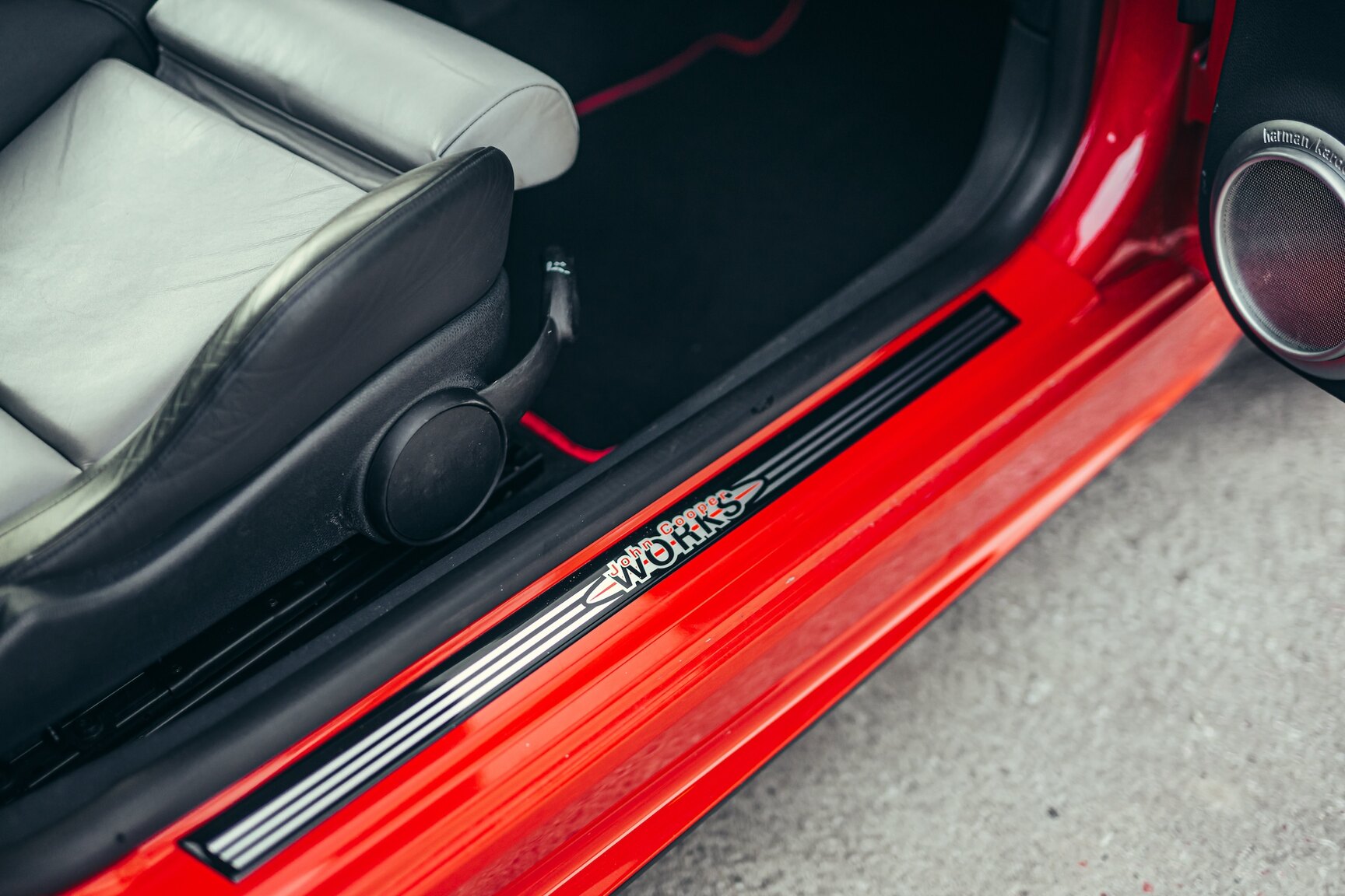 Interior image of 2006 Mini Cooper John Cooper Works