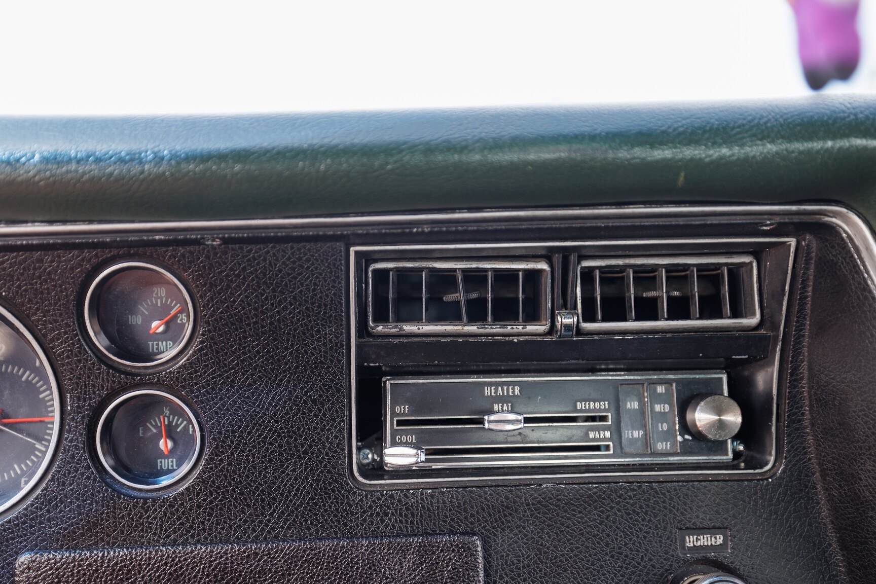 Innenraumfoto von 1970 Chevrolet Chevelle SS