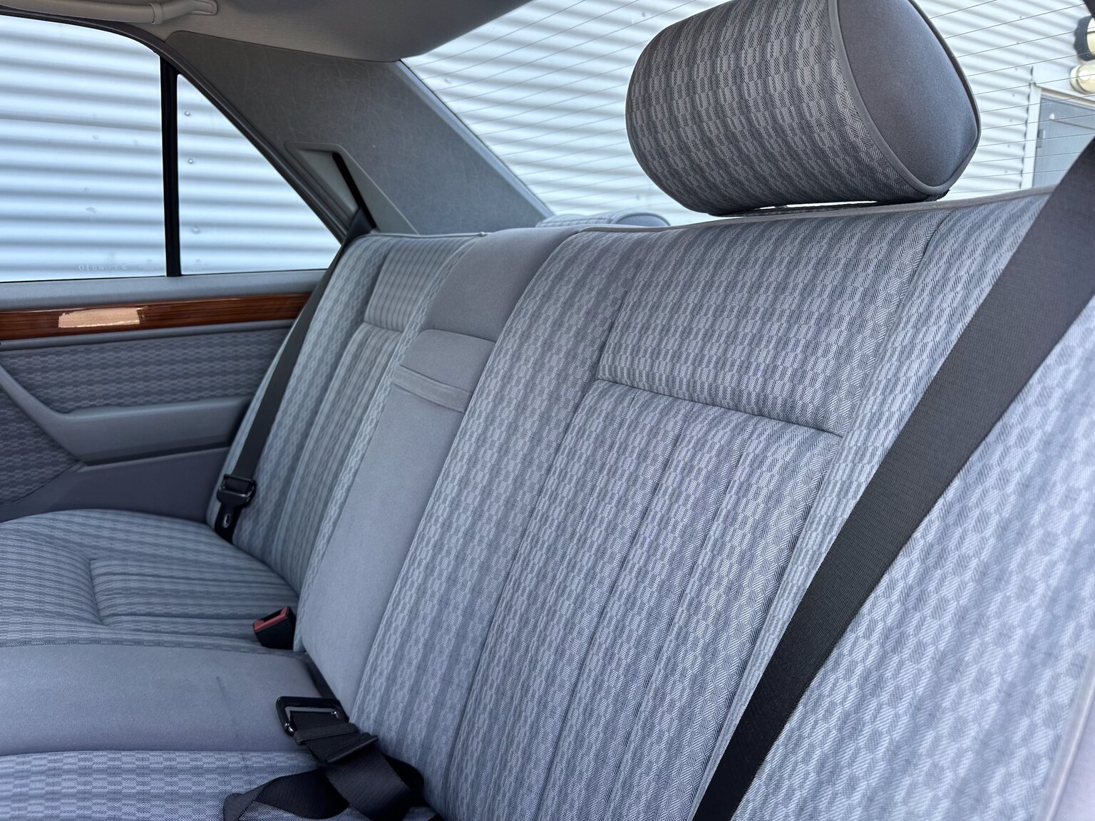 Interiörbild 1992 Mercedes-Benz 250D