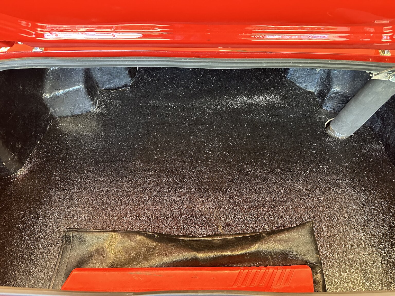 Interiörbild 1964 Lotus Elan S2