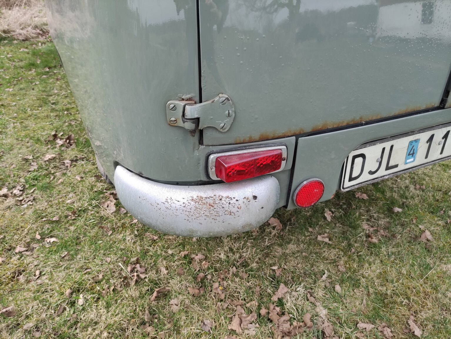 Aussenfoto 1960 Volvo P210 Duett