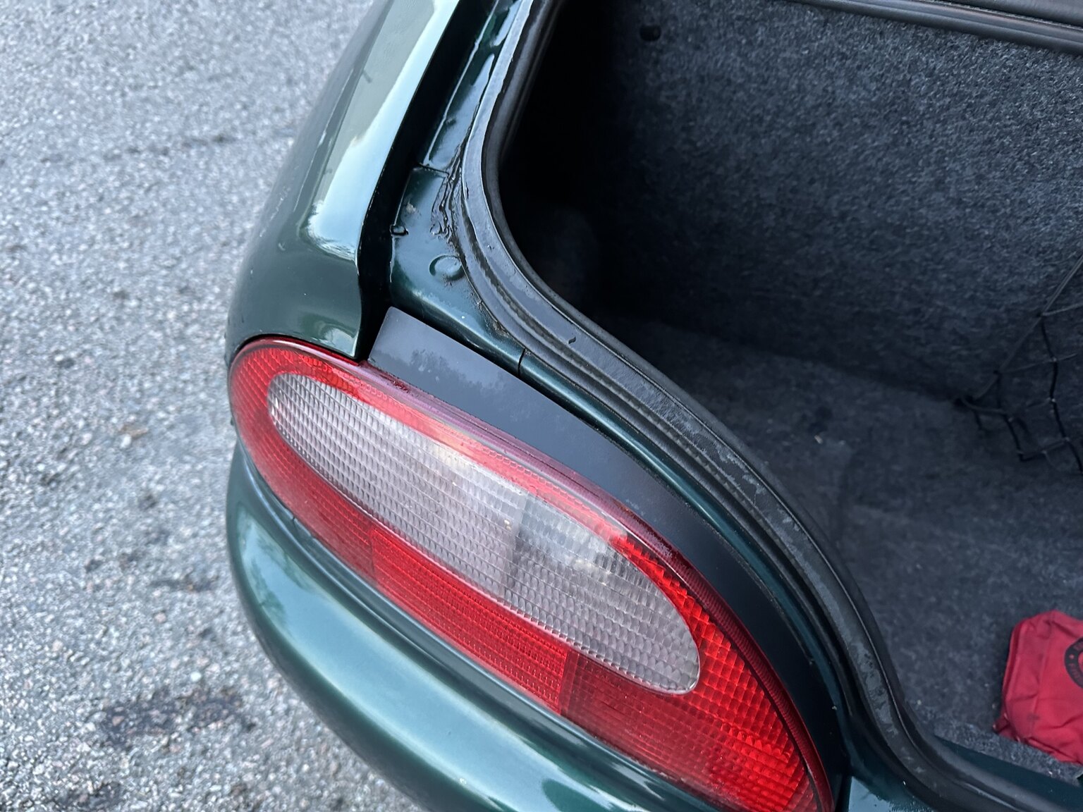 Exteriörbild på 1996 MG F Roadster