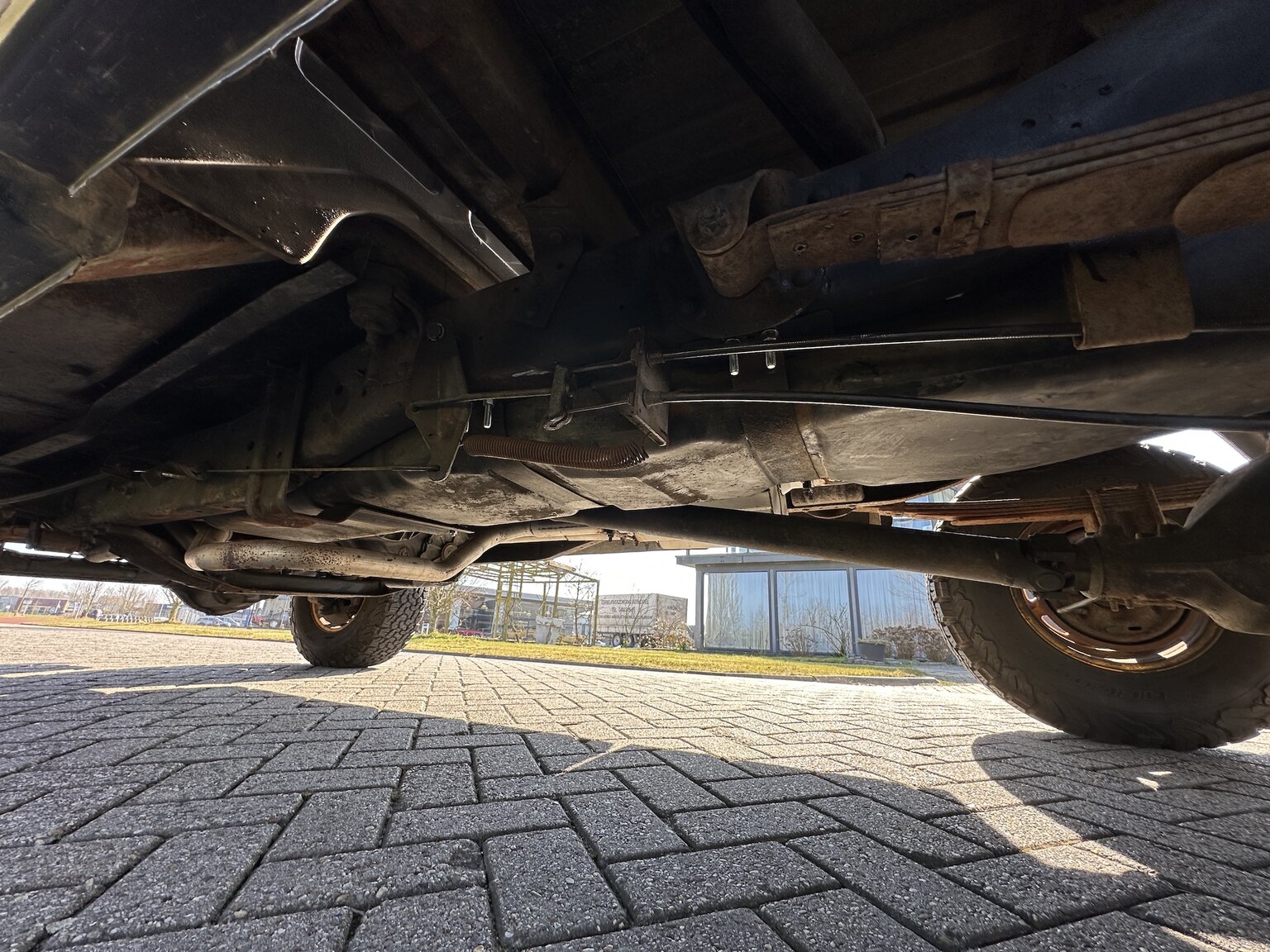 Image of 1979 Dodge Power Wagon Macho mechanics