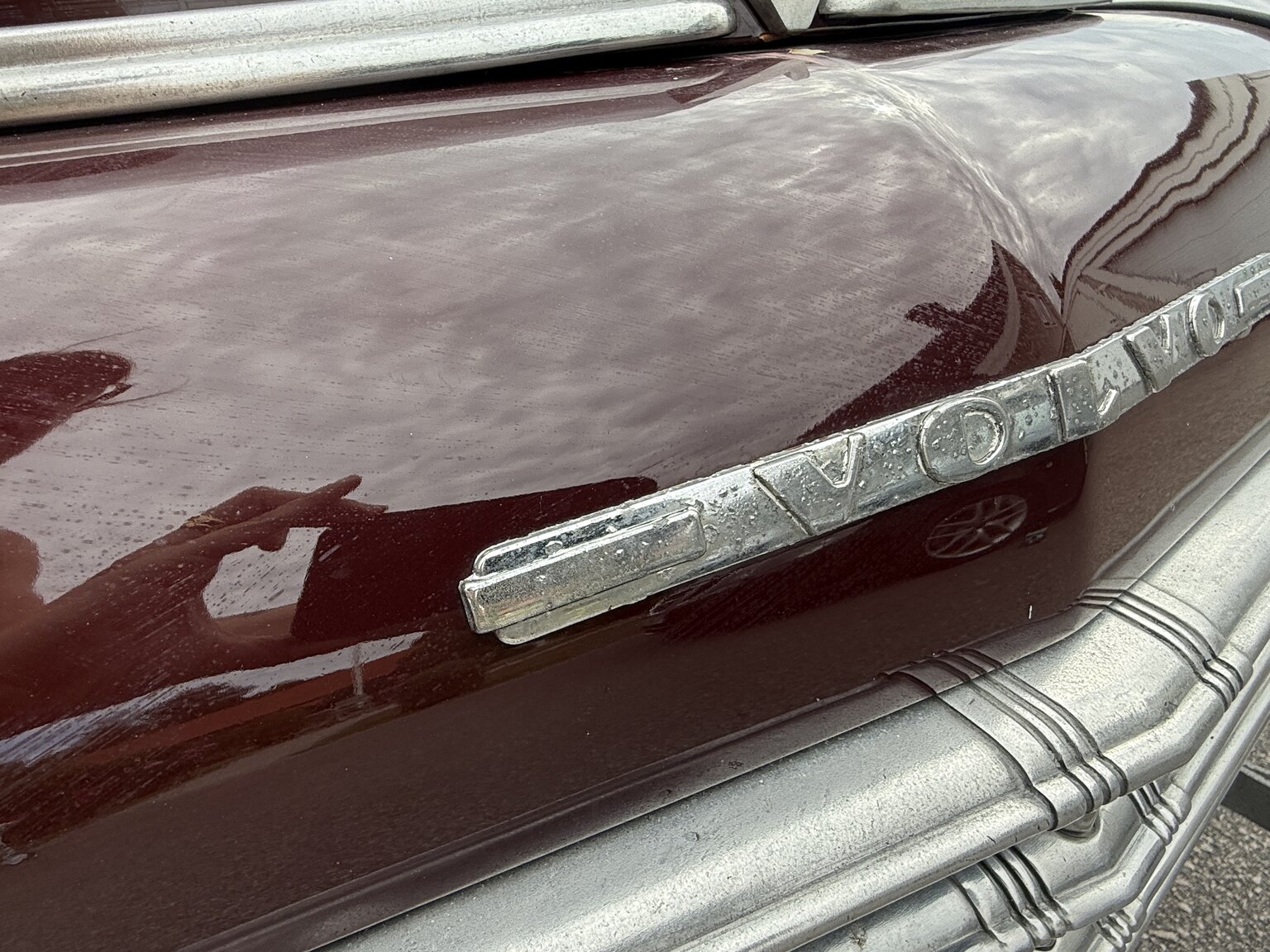 Exterior image of 1953 Volvo PV 444 ES