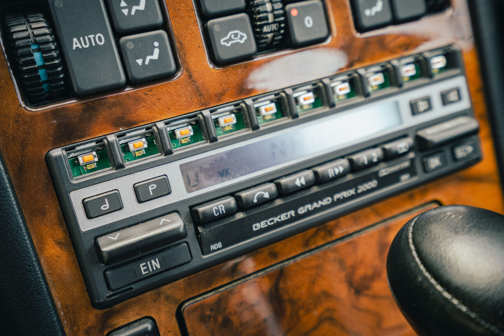 Innenraumfoto von 1992 Mercedes-Benz 500 SE (34)