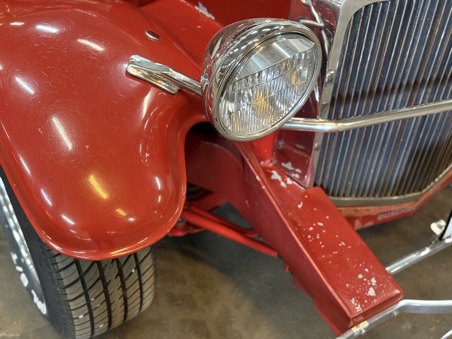 Exteriörbild på 1965 Duesenberg Roadster/StreetRod Replika 