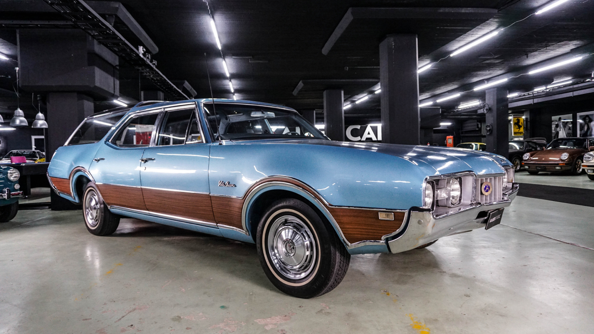 Exterior image of 1968 Oldsmobile Vista Cruiser