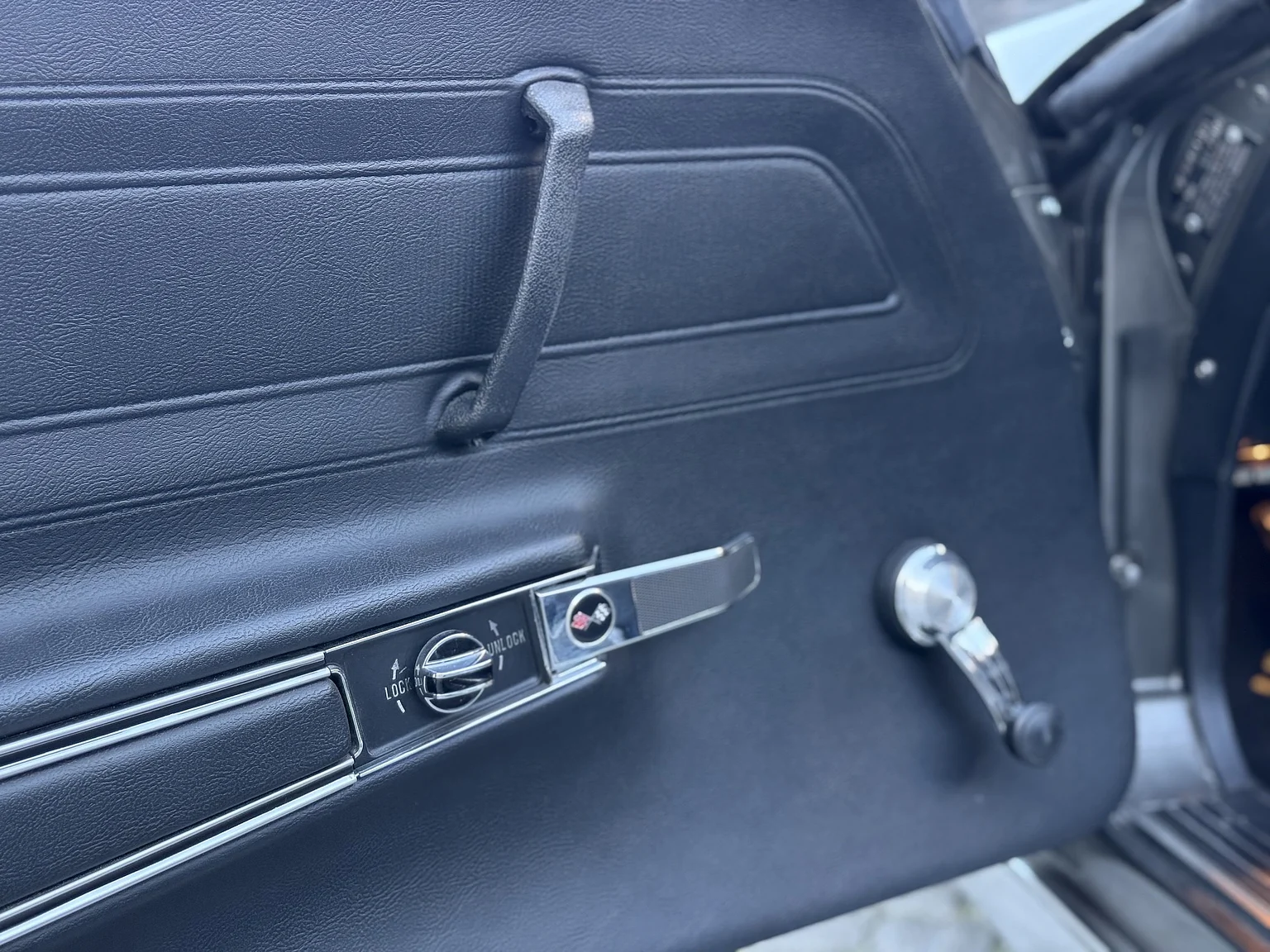 Innenraumfoto von 1971 Chevrolet Corvette Stingray Special 598 cui V8 795 hk (8)