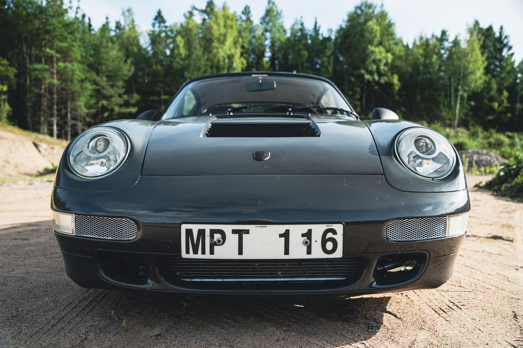 Exteriörbild på 1973 Porsche 911 SFRO