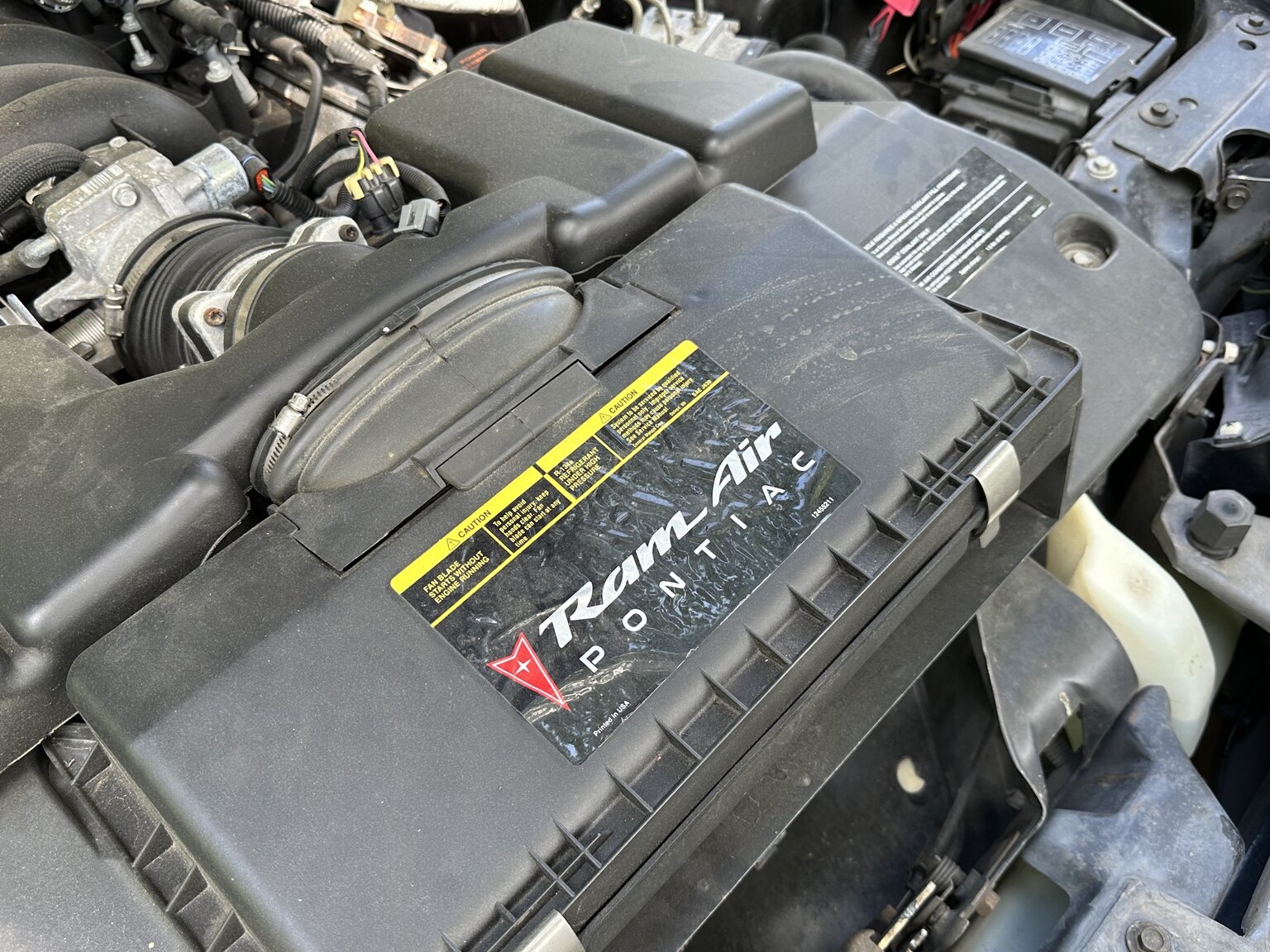 Image of 2000 Pontiac TransAm Firebird (15) mechanics