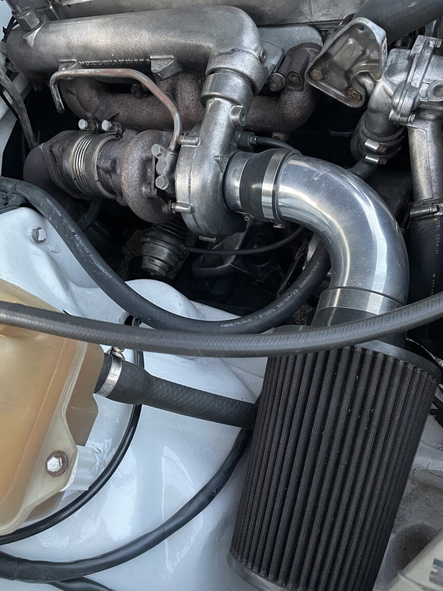 Image of 1983 Mercedes-Benz 300 TDT mechanics
