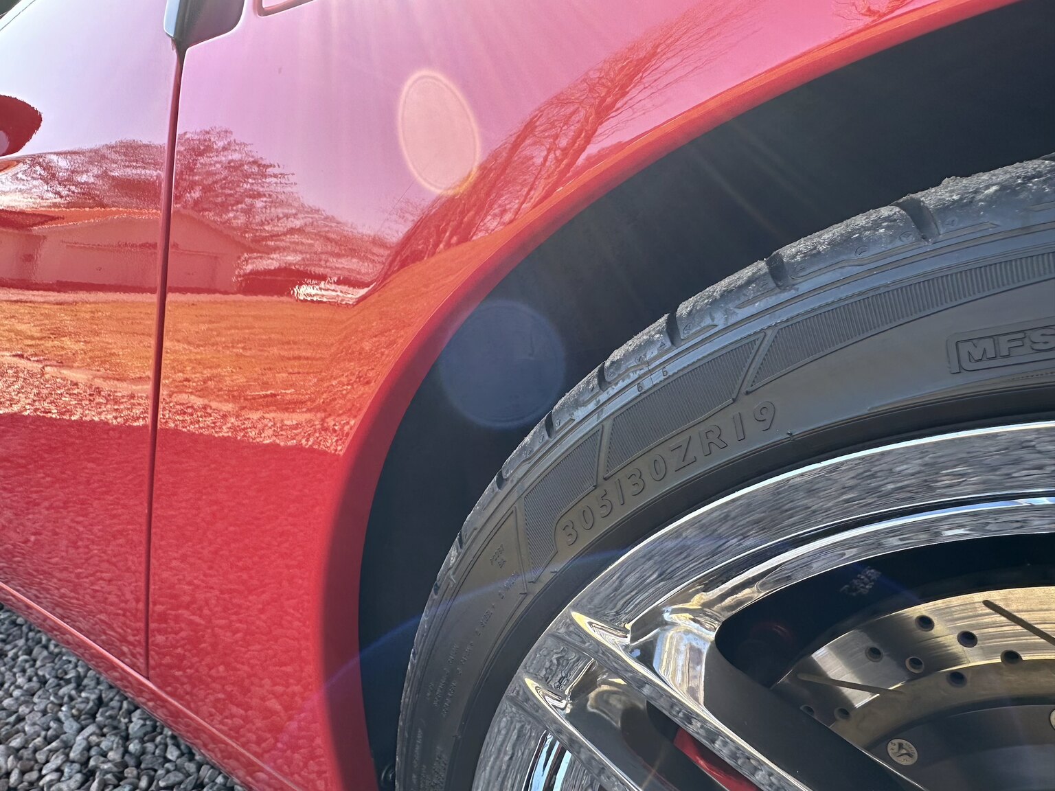 Exteriörbild på 2005 Corvette C6 Z51 Cabriolet