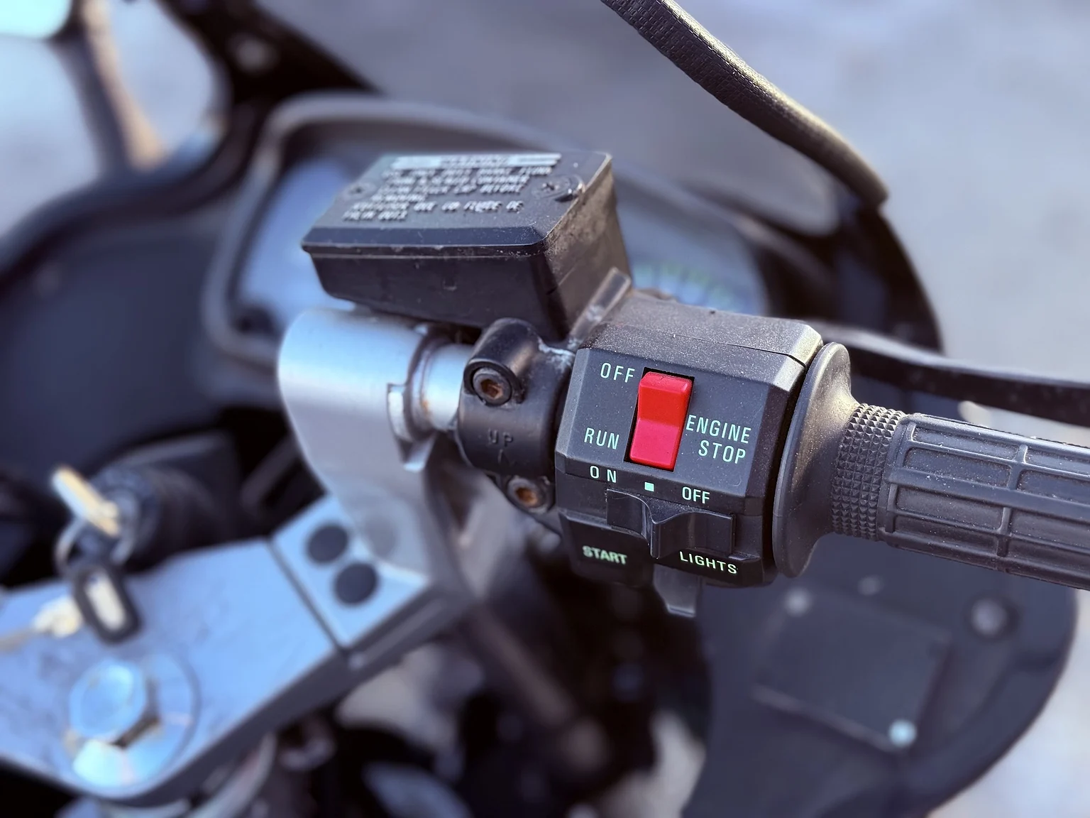 Exterior image of 1991 Kawasaki EX500 Ninja (12)