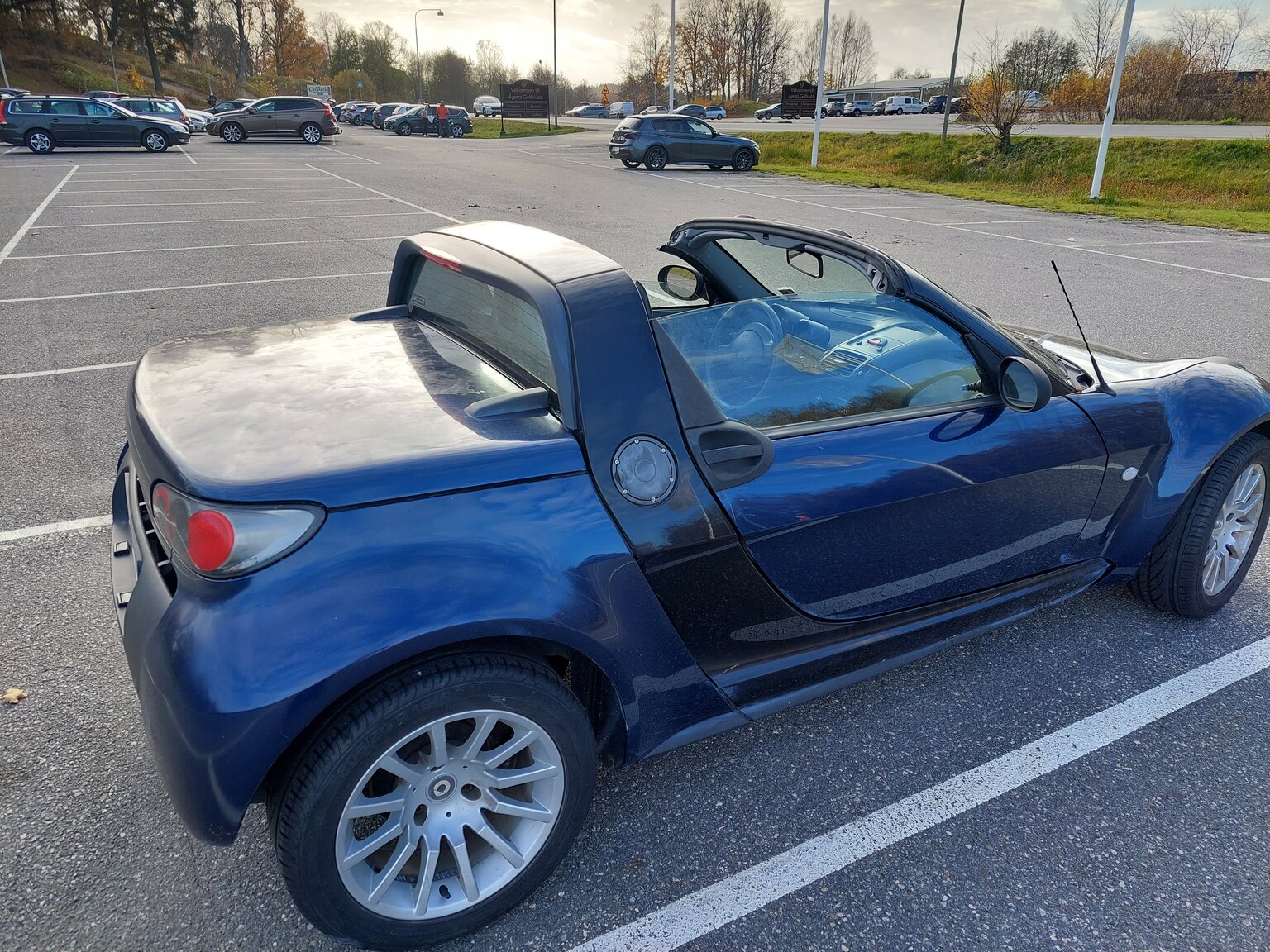 Exteriörbild på 2004 Smart Roadster
