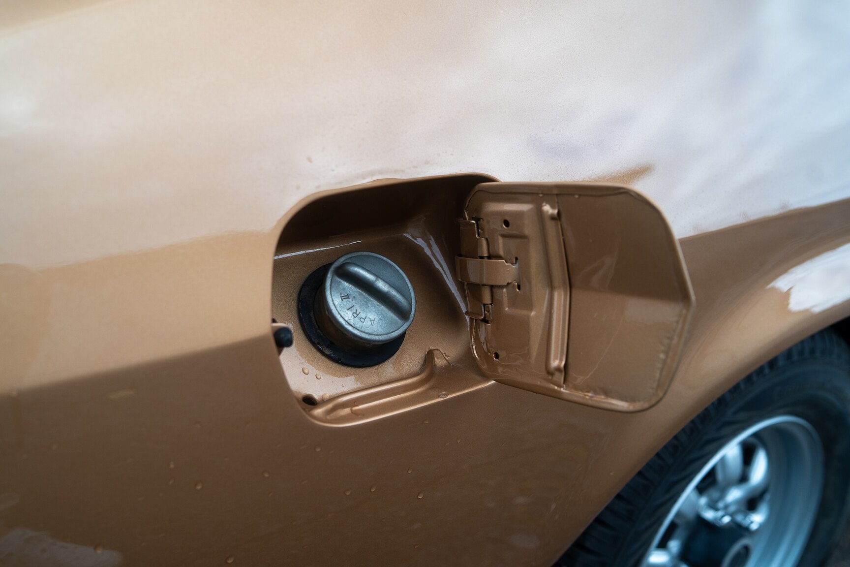 Aussenfoto 1975 Ford Capri 1600