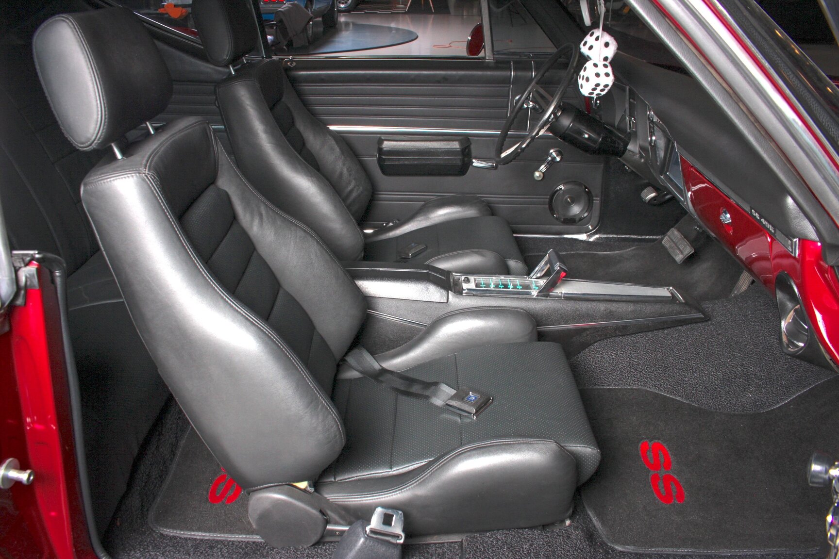 Interior image of 1968 Chevrolet Chevelle Pro Touring (8)