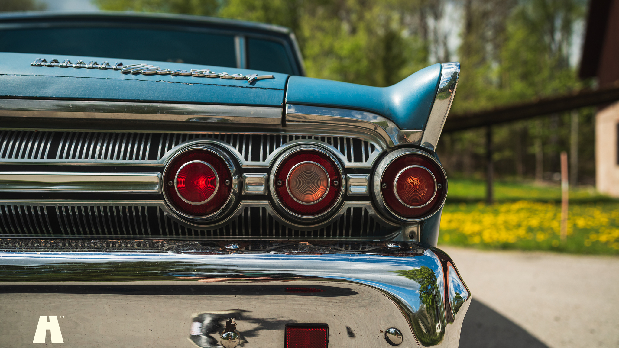 Exteriörbild på 1963 Mercury Monterey Custom 4-door (21)