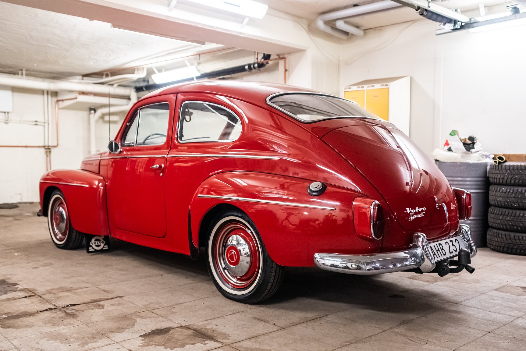 Exterior image of 1962 Volvo PV 544 B18 Sport