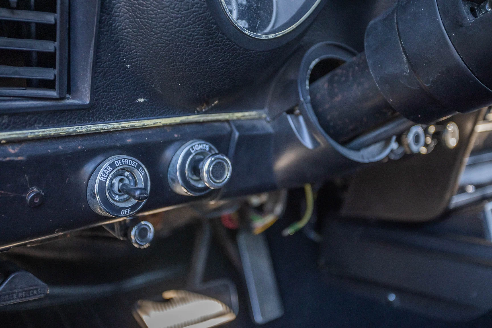 Innenraumfoto von 1971 Ford Mustang Mach 1 351cui (14)