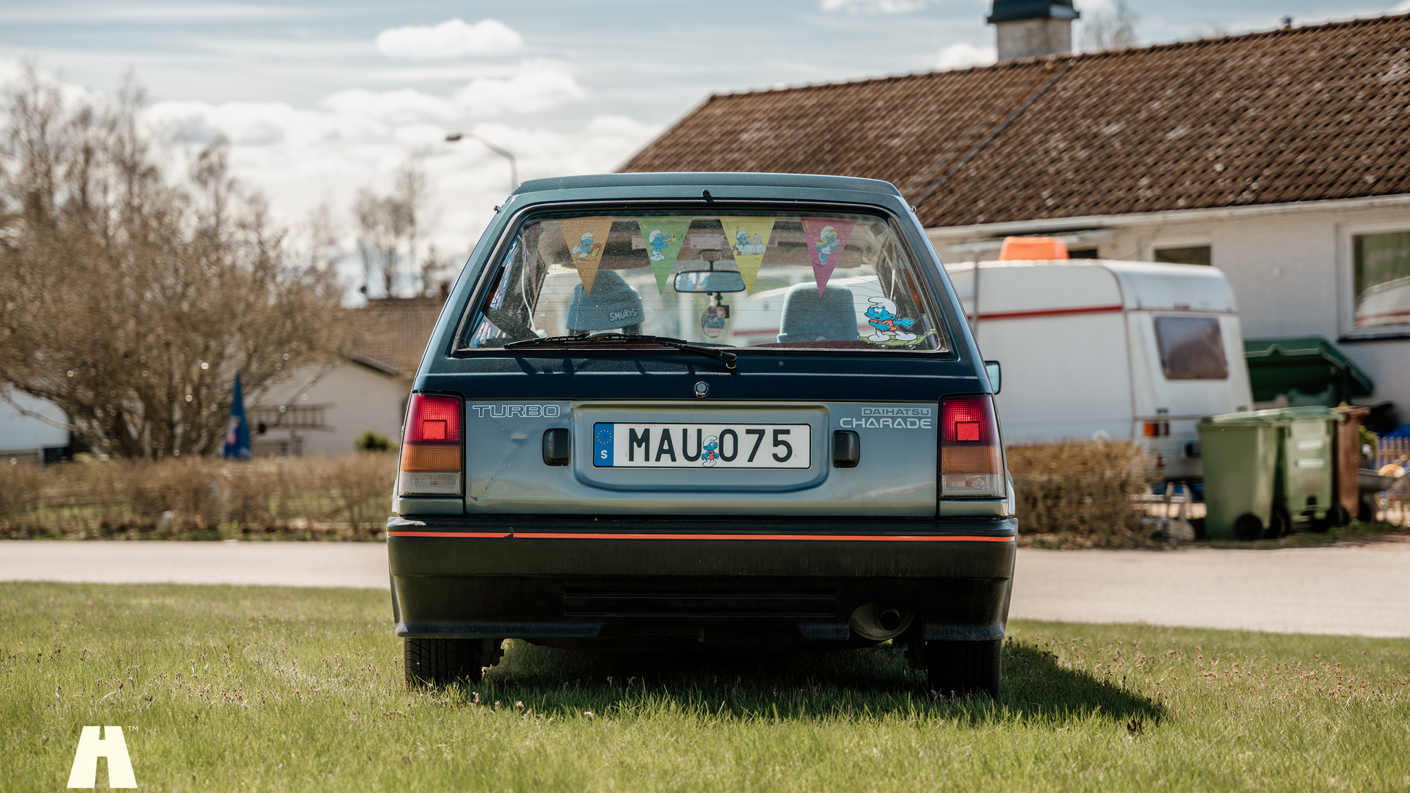 Exteriörbild på 1986 Daihatsu Charade Turbo