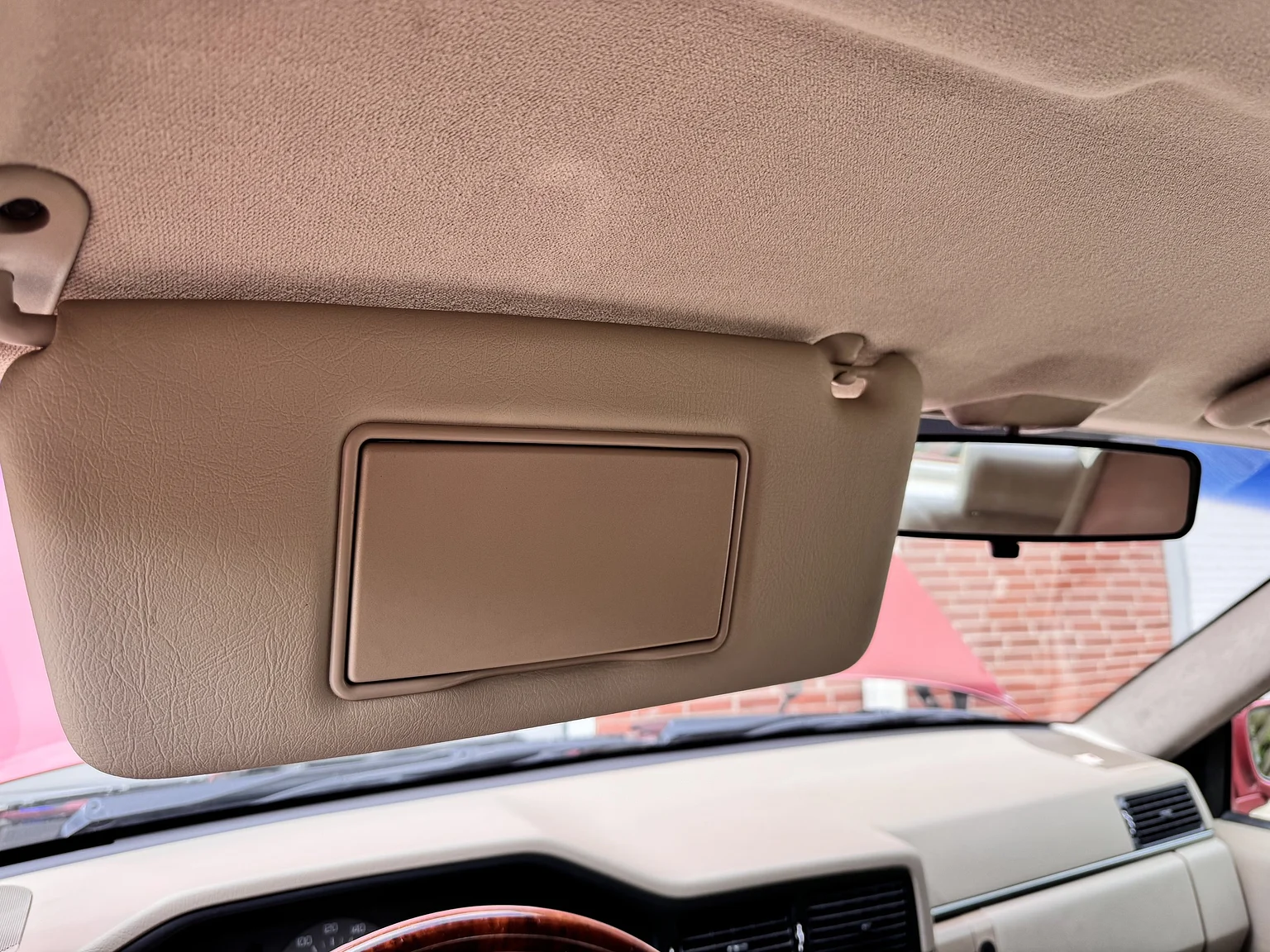 Interiörbild 1998 Volvo S90 3.0 (44)