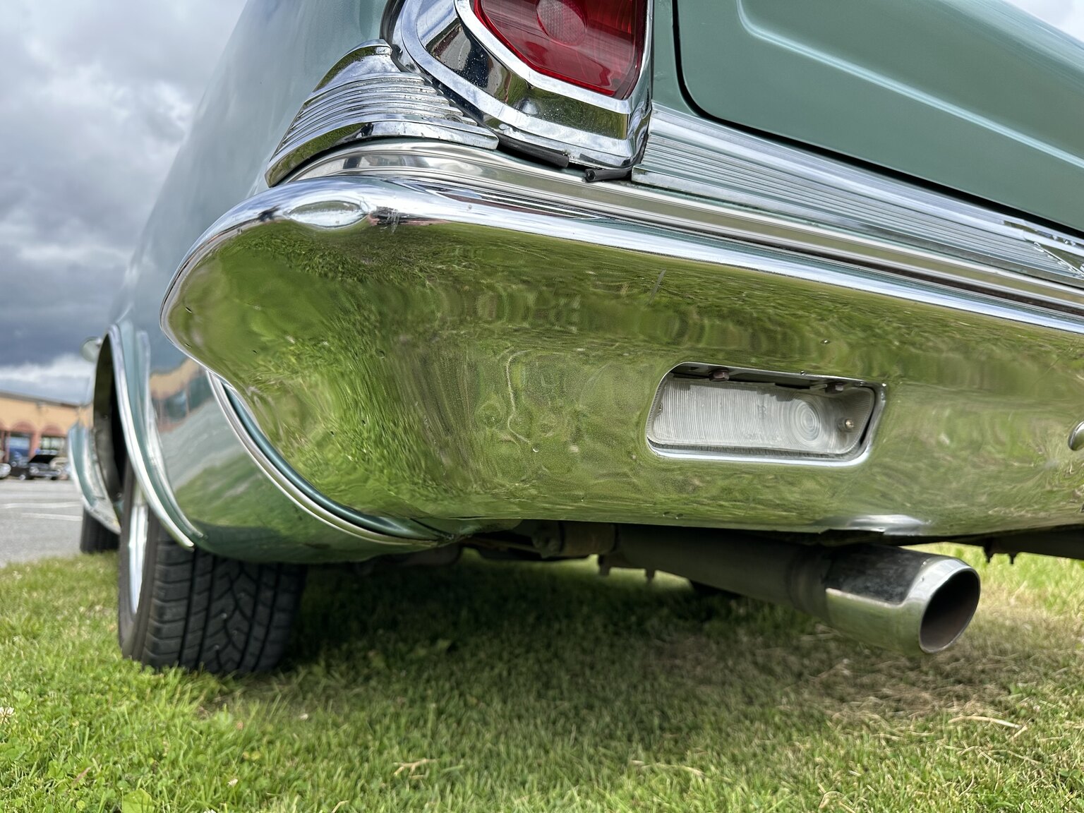 Exteriörbild på 1964 Chrysler 300K