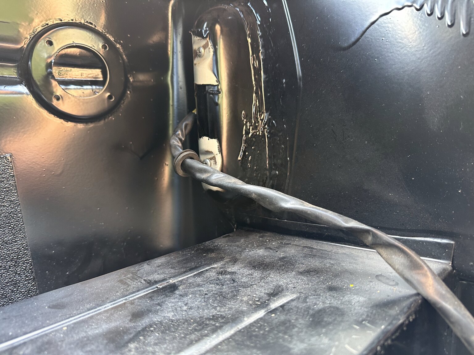 Image of 1969 Volvo 144 custom mechanics