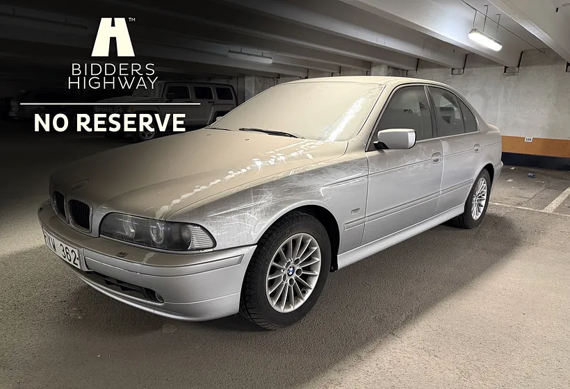 2002 BMW 520i TKW362