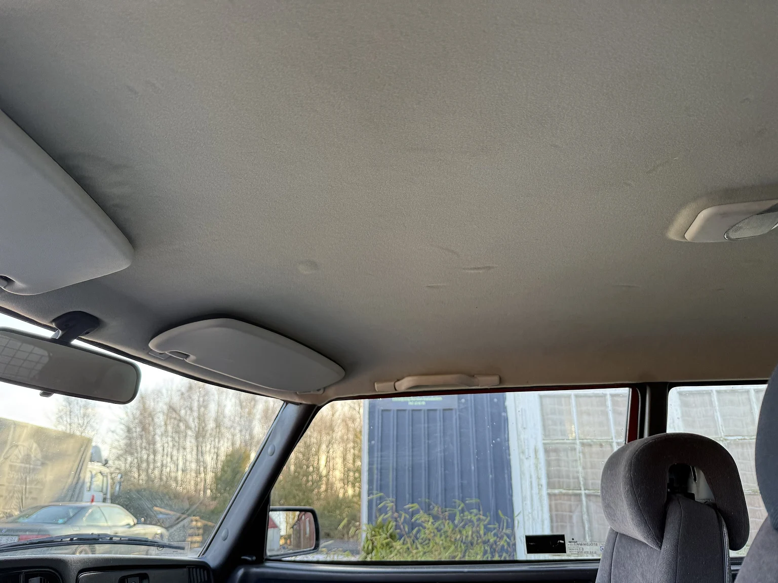 Interior image of 1991 SAAB 900S Turbo 2-door (21)