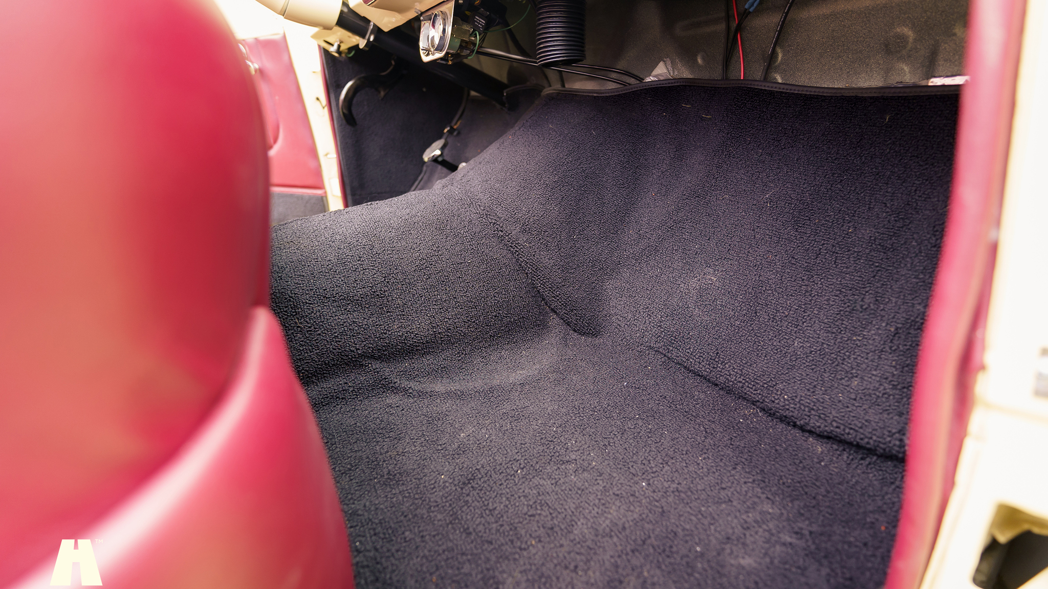 Innenraumfoto von 1950 Dodge Wayfarer Convertible Custom