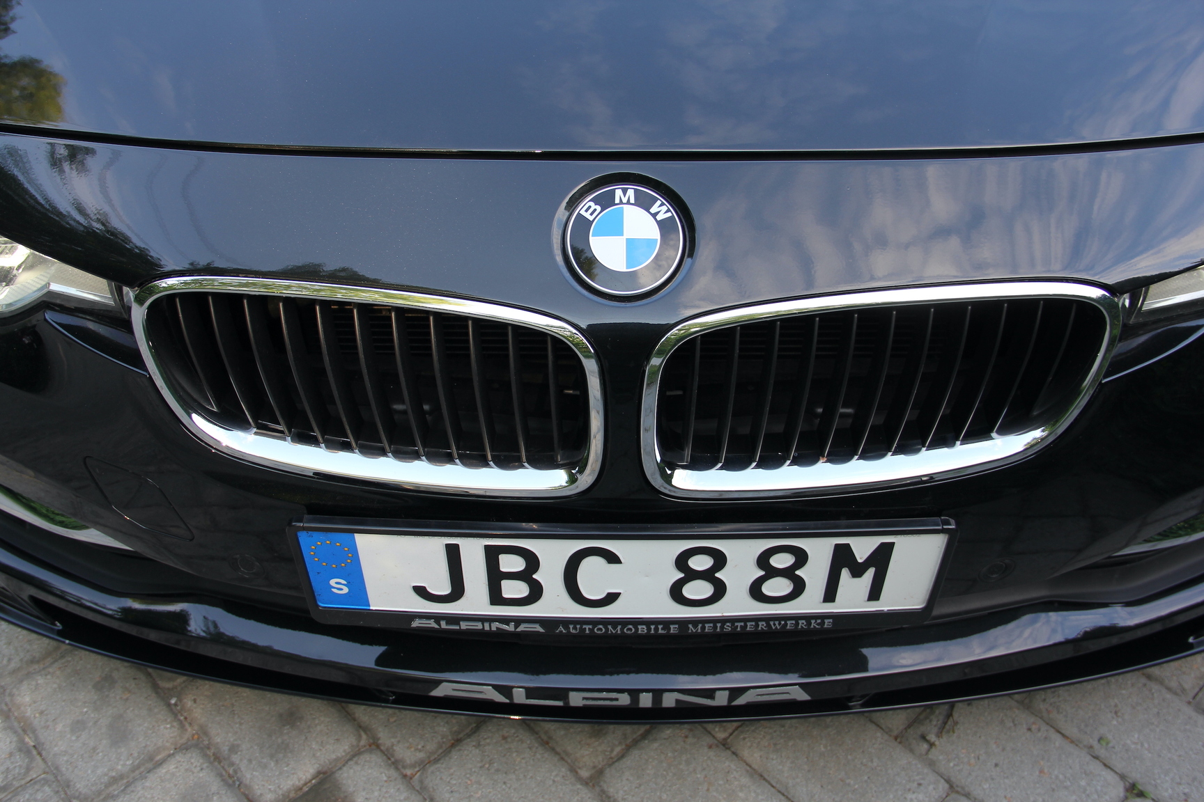 Exterior image of 2017 Alpina D3 Bi-Turbo Allrad