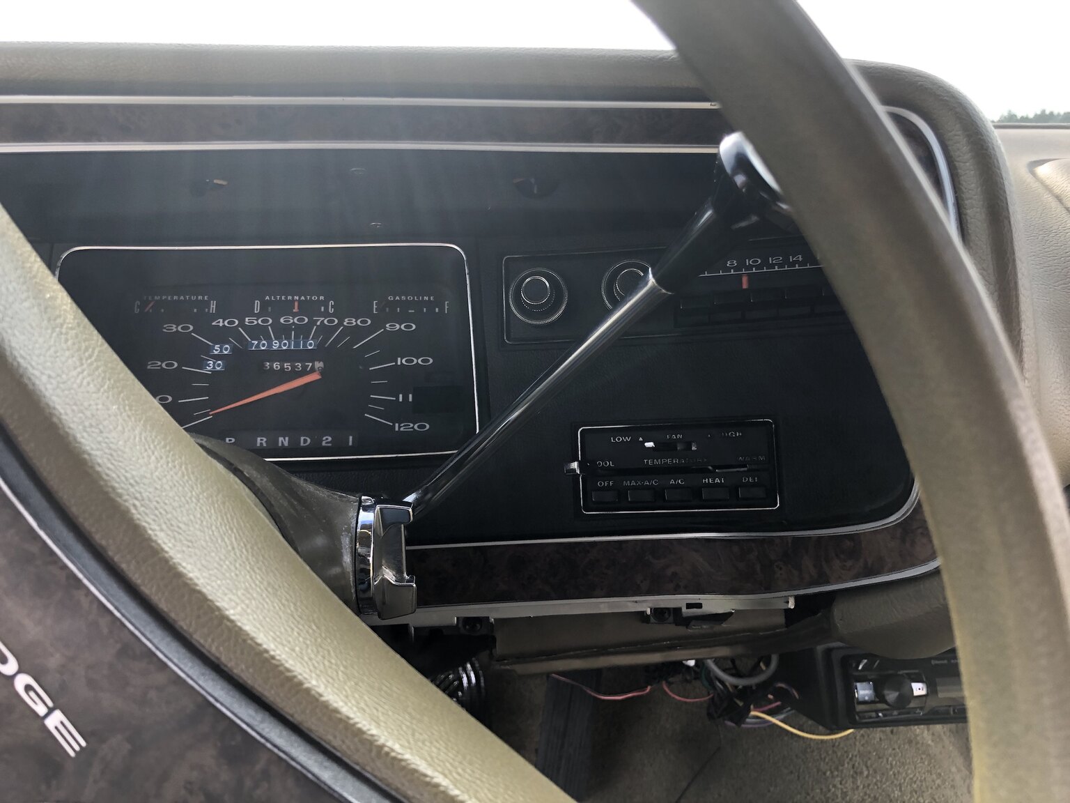 Interior image of 1972 Dodge Polara Custom