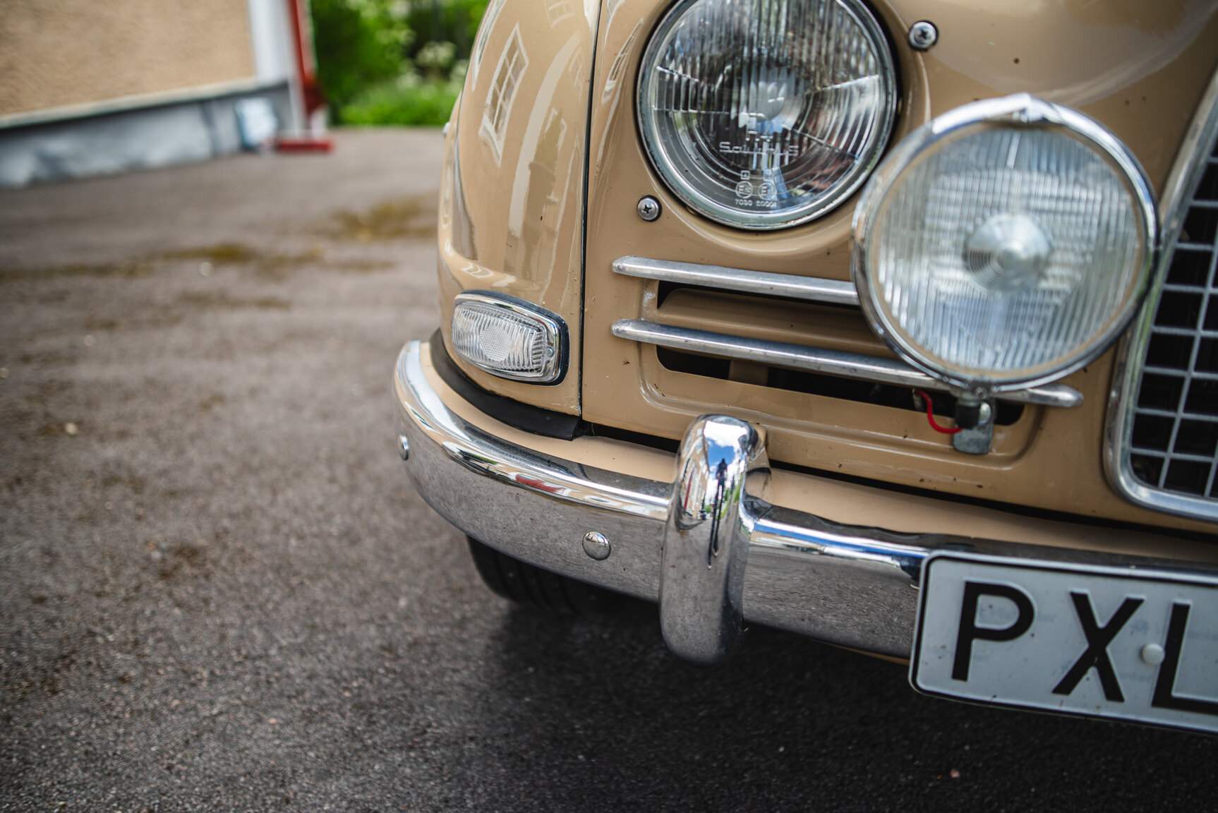 Exterior image of 1961 SAAB 96 De Luxe 
