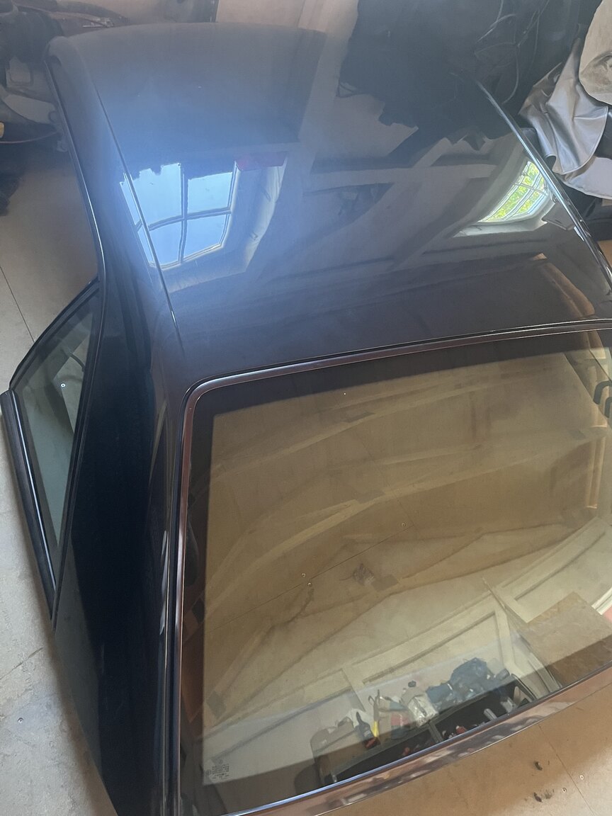 Exteriörbild på 1992 Mercedes-Benz SL 500