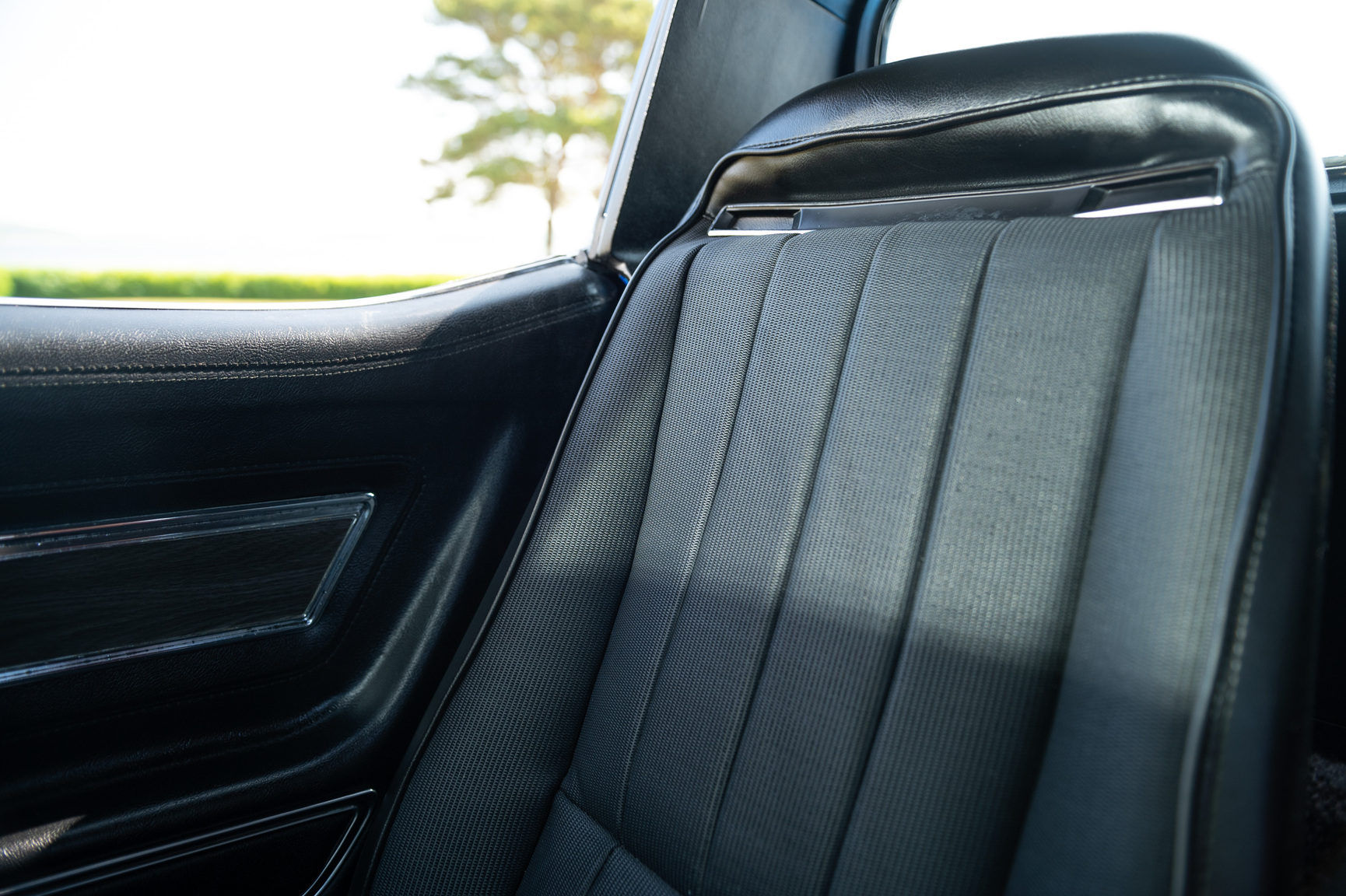 Interiörbild 1973 Corvette C3 Stingray (38)