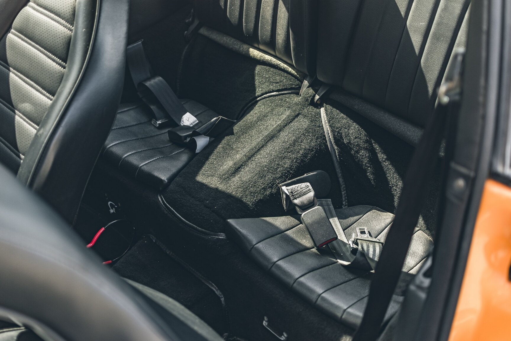 Interior image of Porsche 911 Carrera