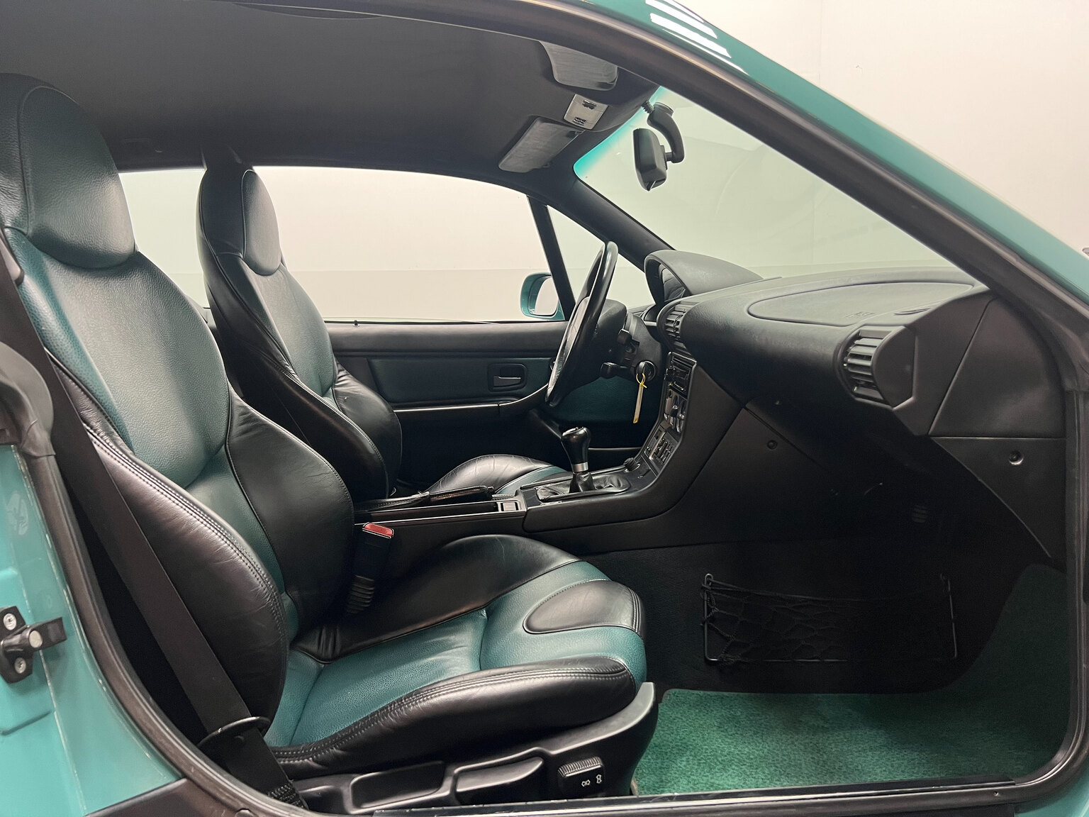 Innenraumfoto von 2000 BMW Z3 Coupé 3.0