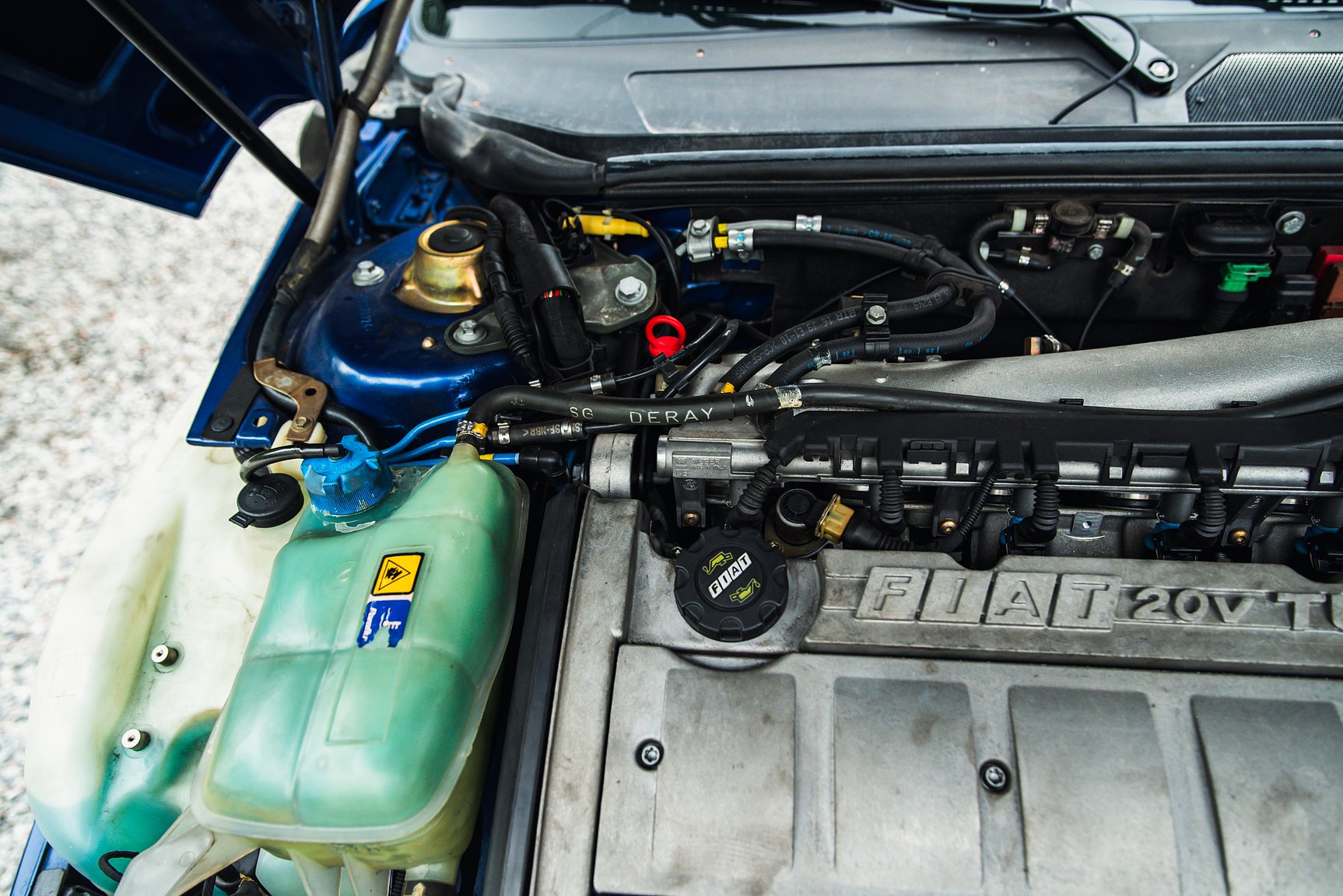 Image of 2000 Fiat Coupé 2.0 Turbo Manuell mechanics