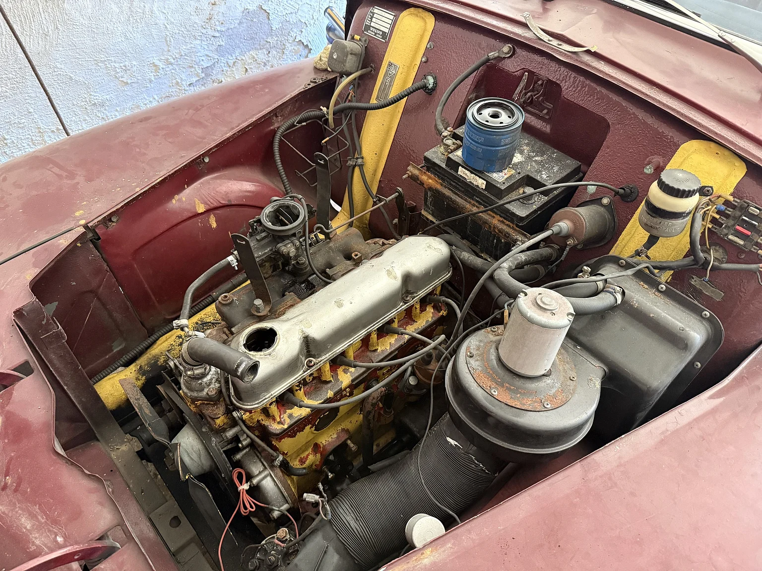 1965 Volvo PV 544F (1), Övrigt