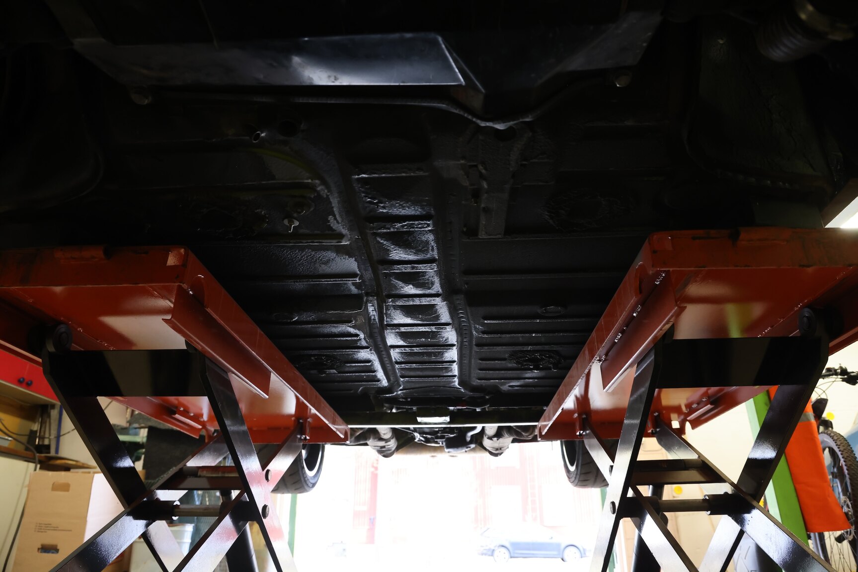 Image of 1974 Porsche 914/'6'-3.2 Speedster mechanics