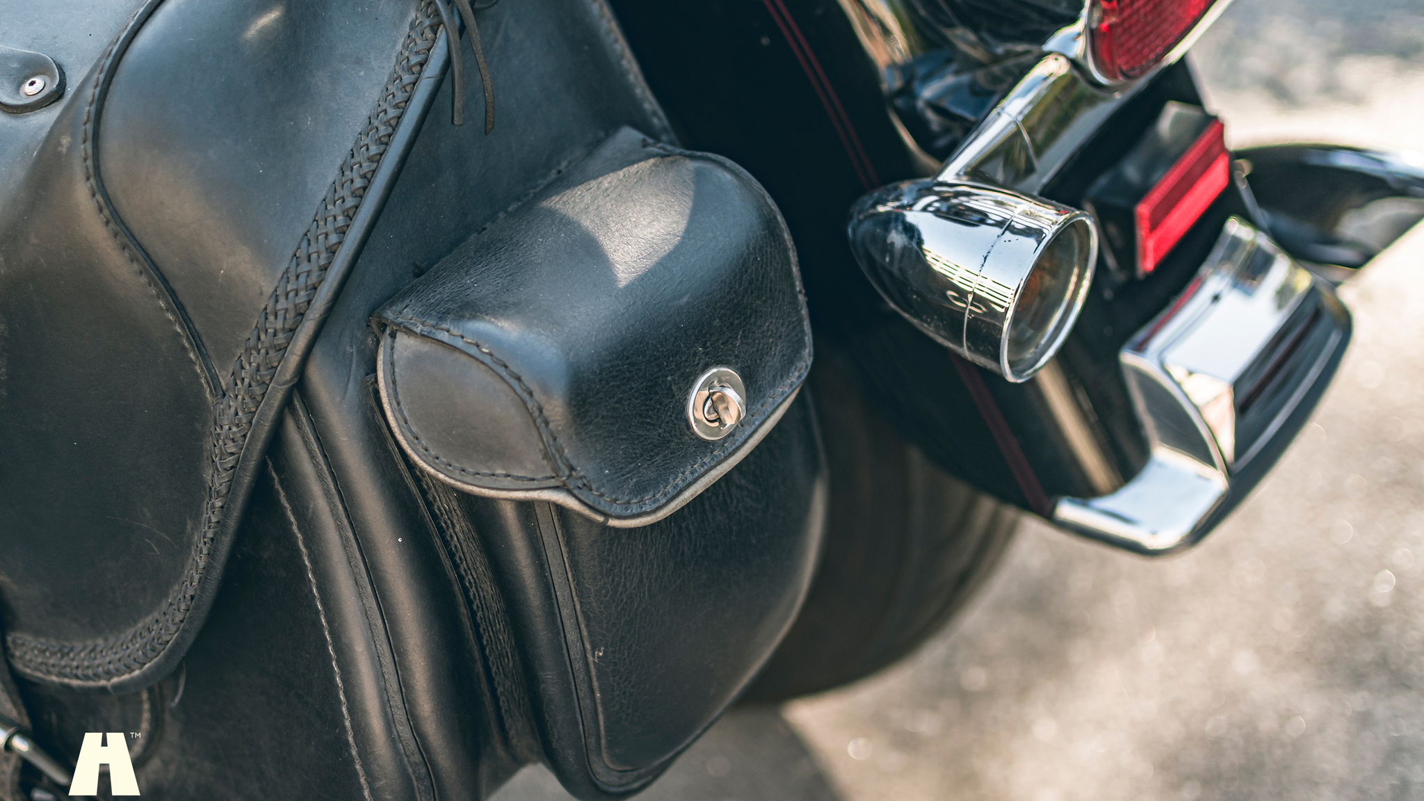 Exteriörbild på 2000 Harley Davidson Heritage Softail Classic (7)