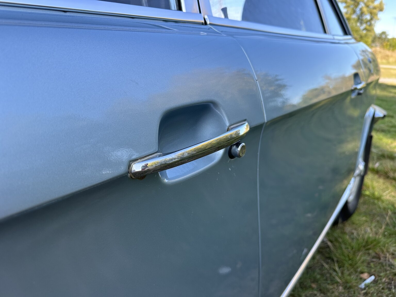Exteriörbild på 1975 NSU RO 80