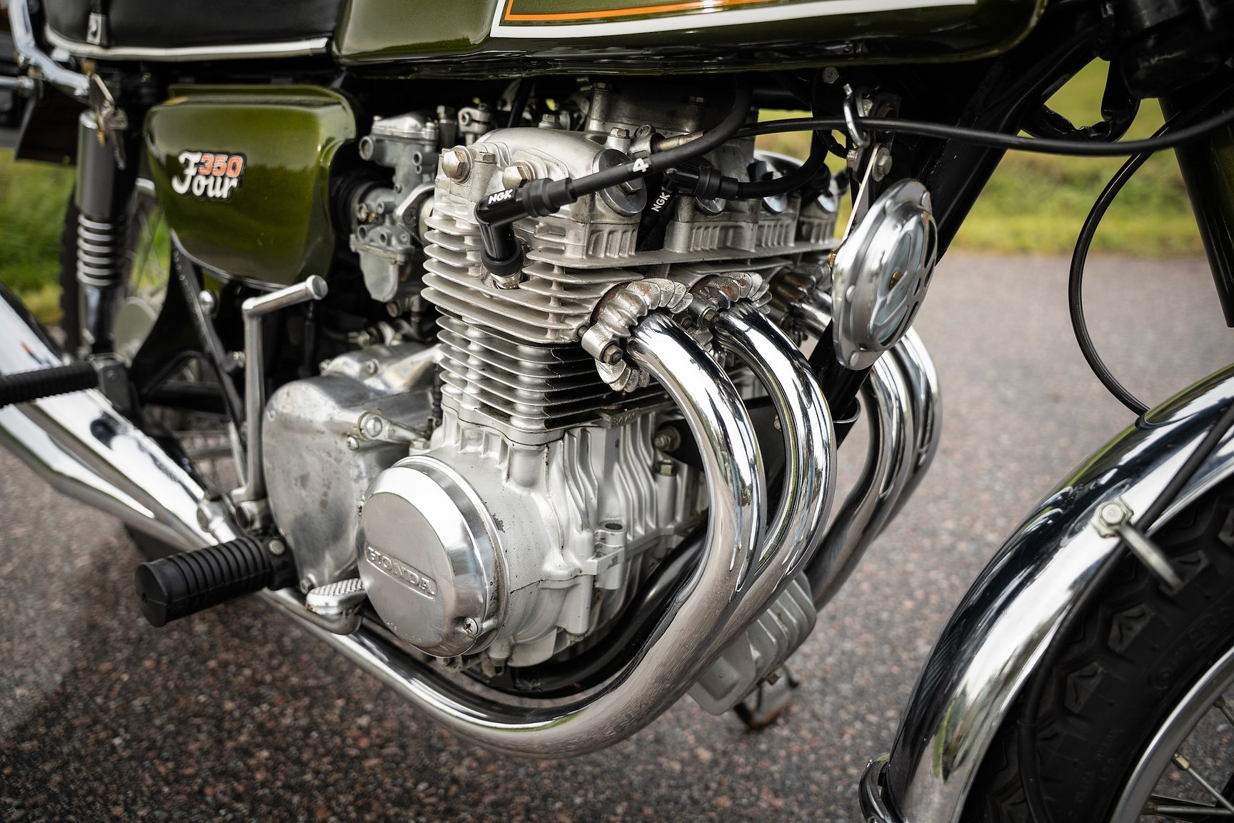 Image of 1973 Honda CB350 Four mechanics