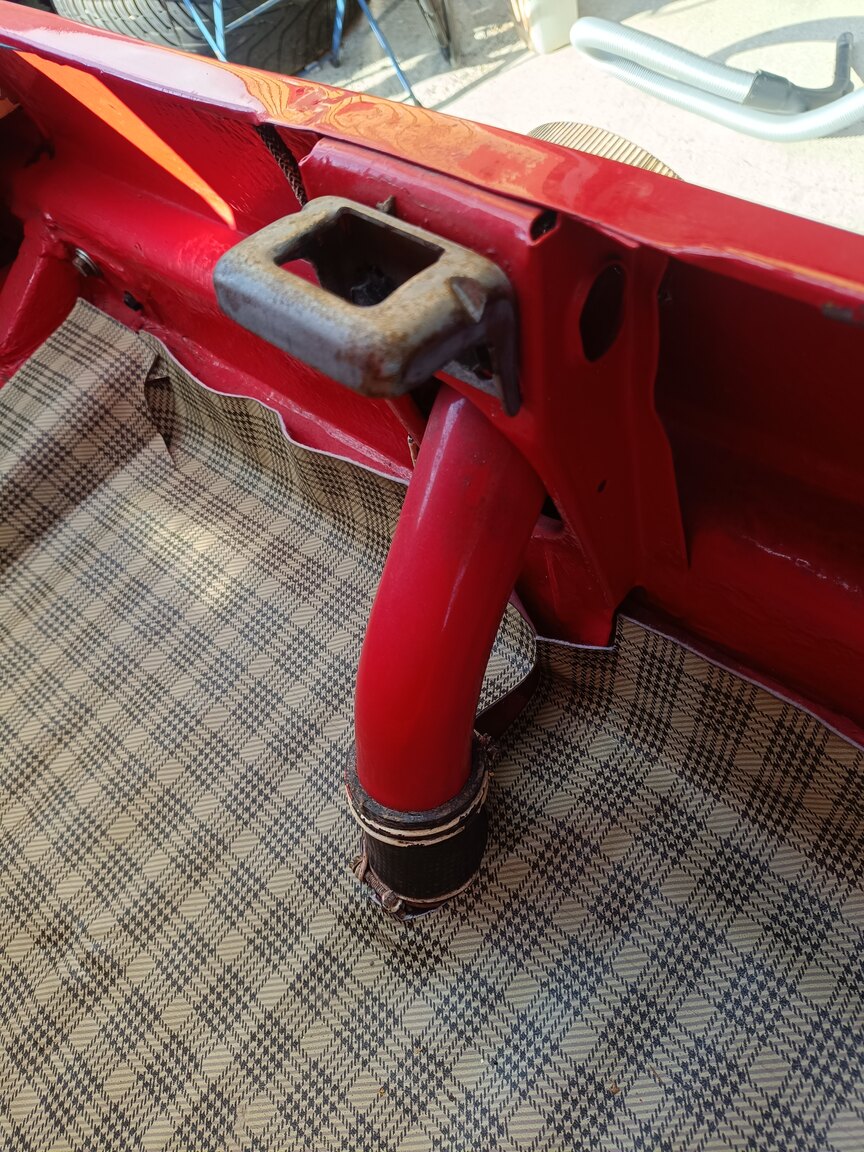 Interior image of 1966 Ford Mustang Hardtop 3.3 