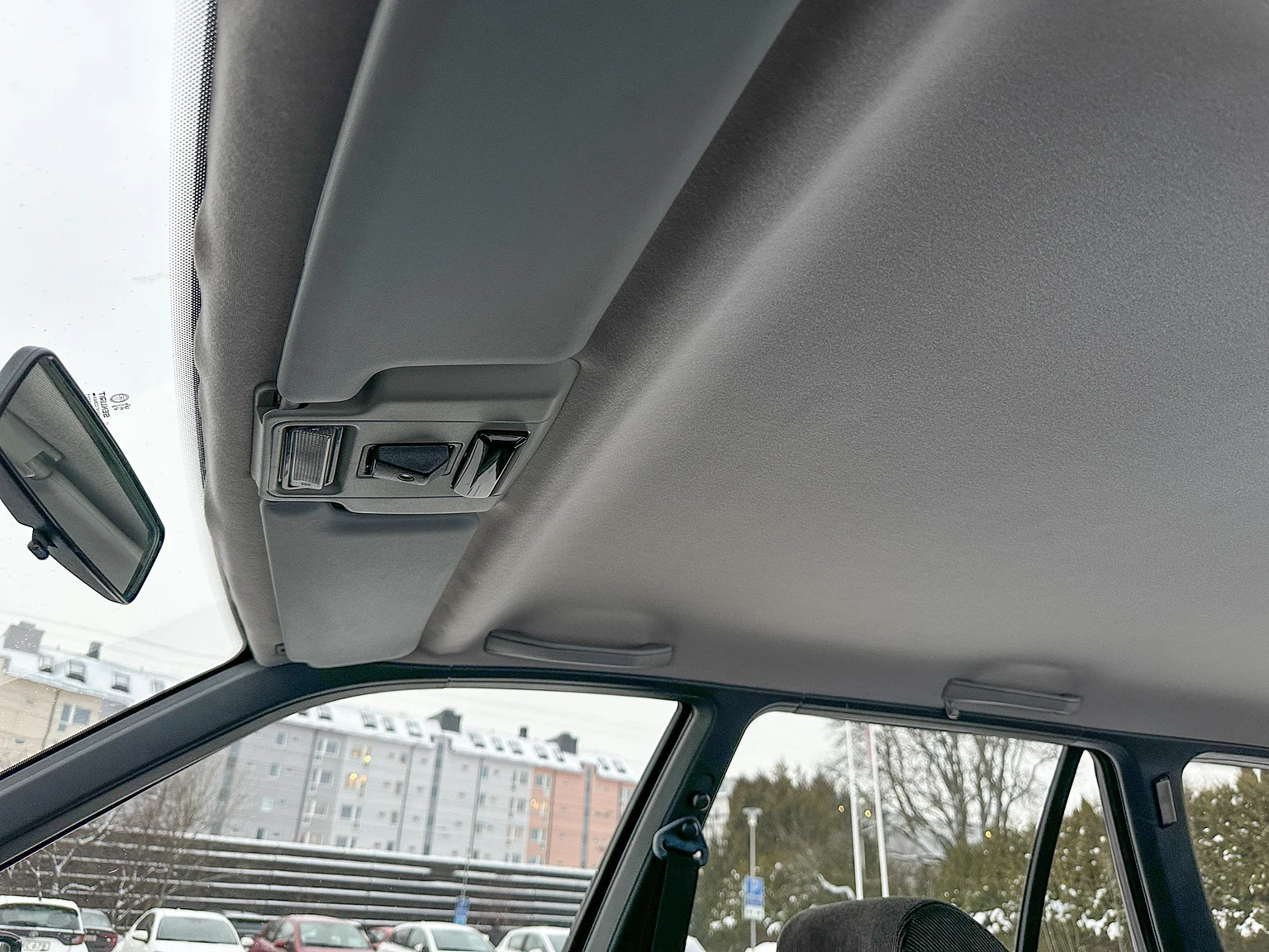 Interiörbild 1991 Peugeot 405 Break SRI (28)