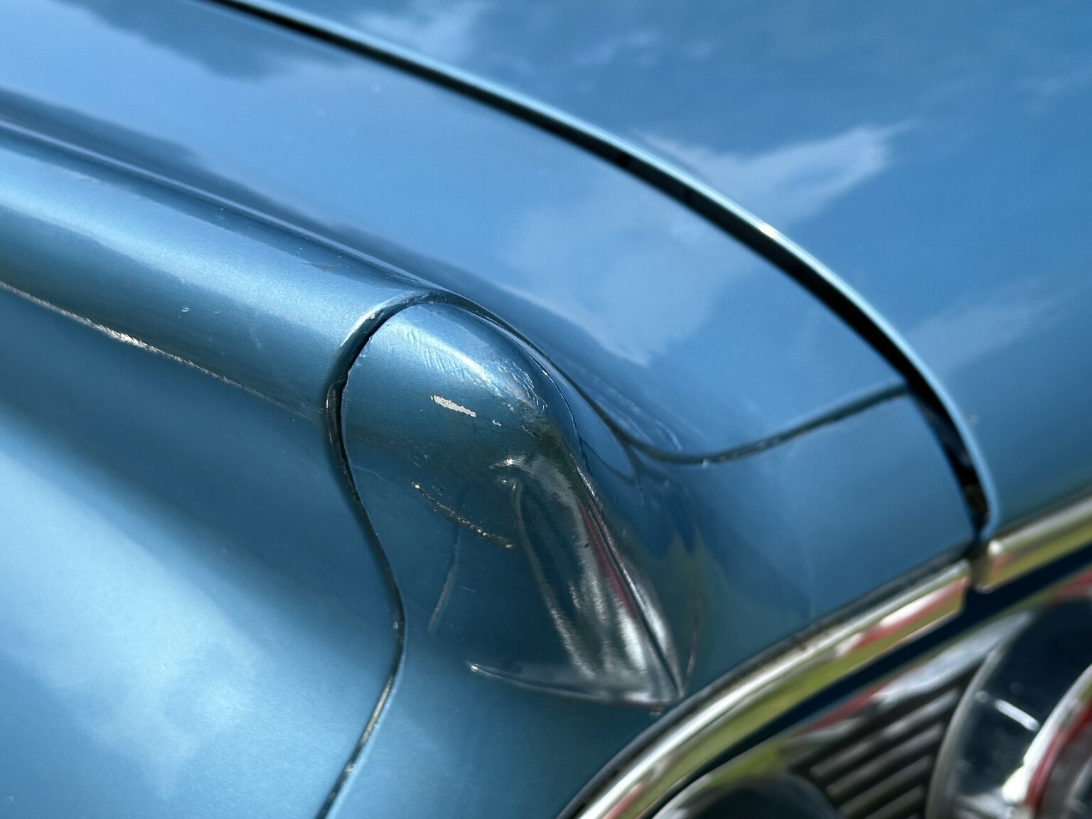 Exteriörbild på 1963 Mercury Comet (66)