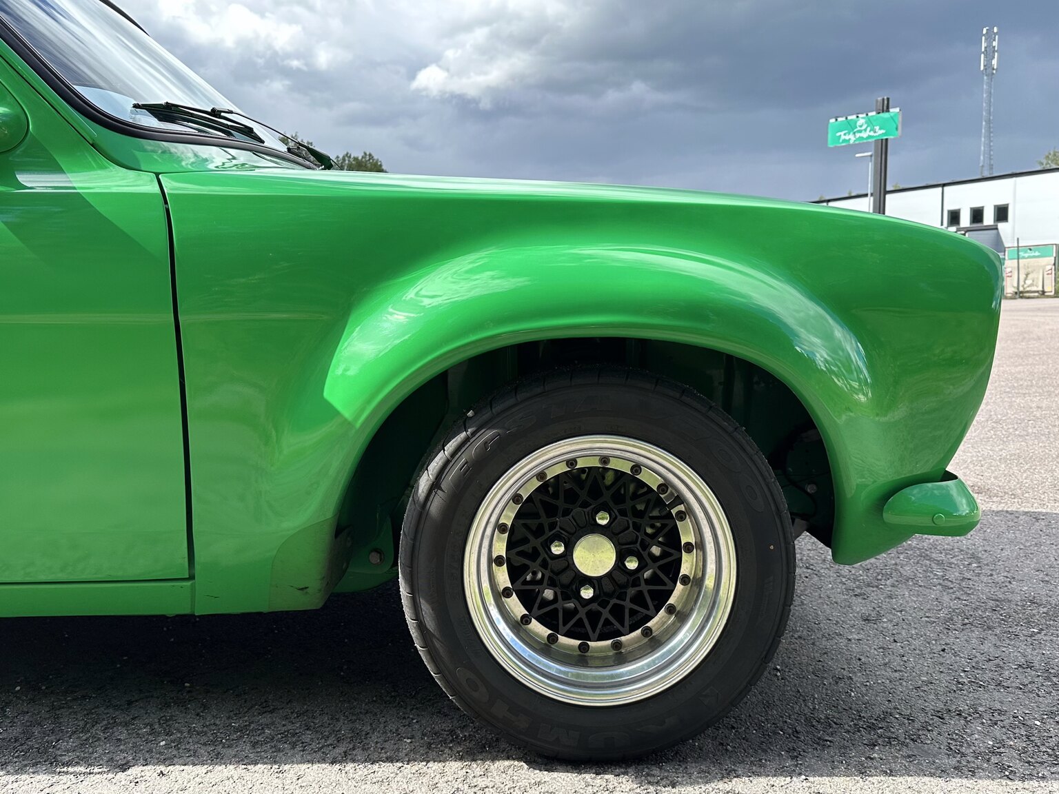 Aussenfoto 1970 Ford Escort MK1 Cosworth